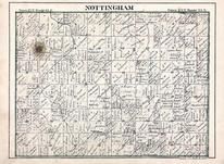 Nottingham Township, Rock Creek, Wells County 1881
